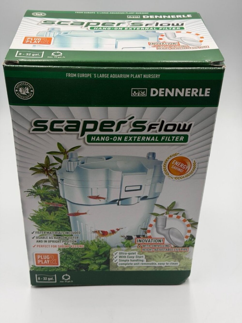 DENNERLE Scaper's Flow Hang-On External Filter